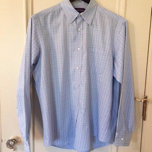 RALPH LAUREN PURPLE LABEL blue shirt…